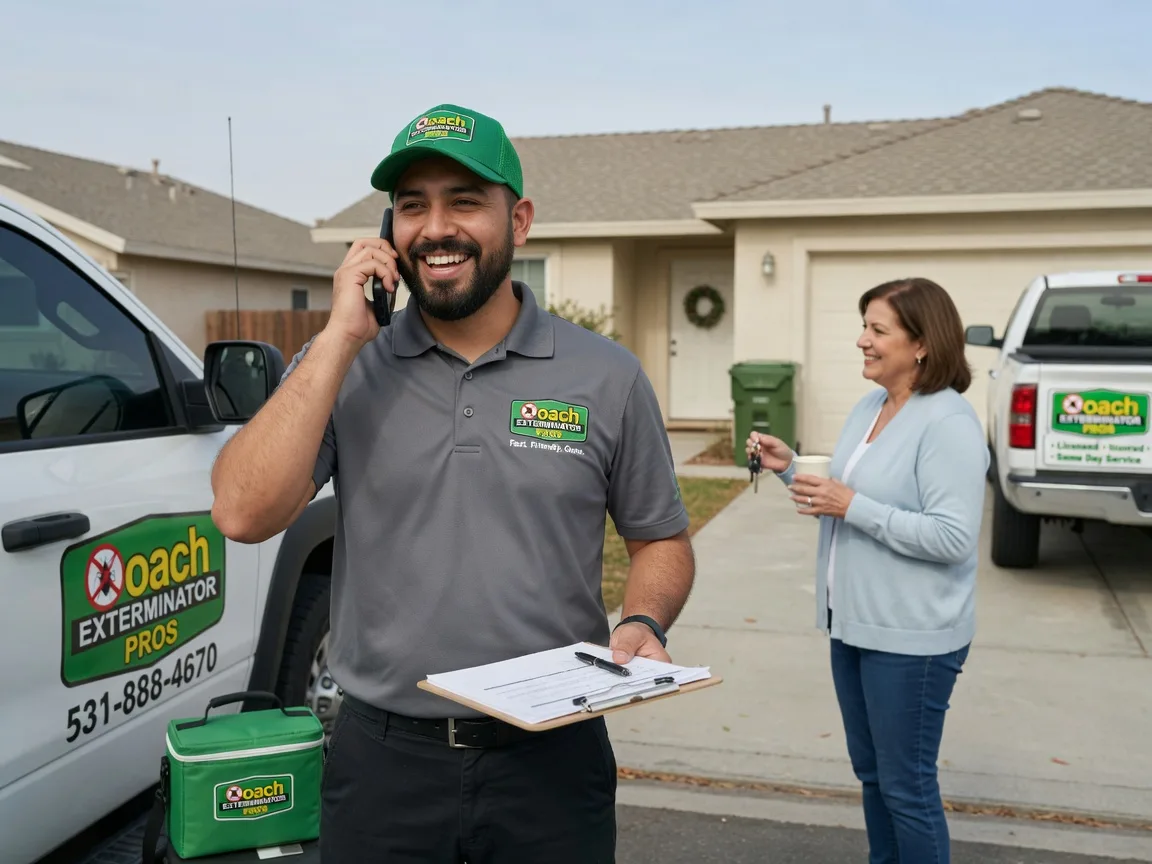 Pest Control Roach Exterminator Donalsonville, GA FAQs